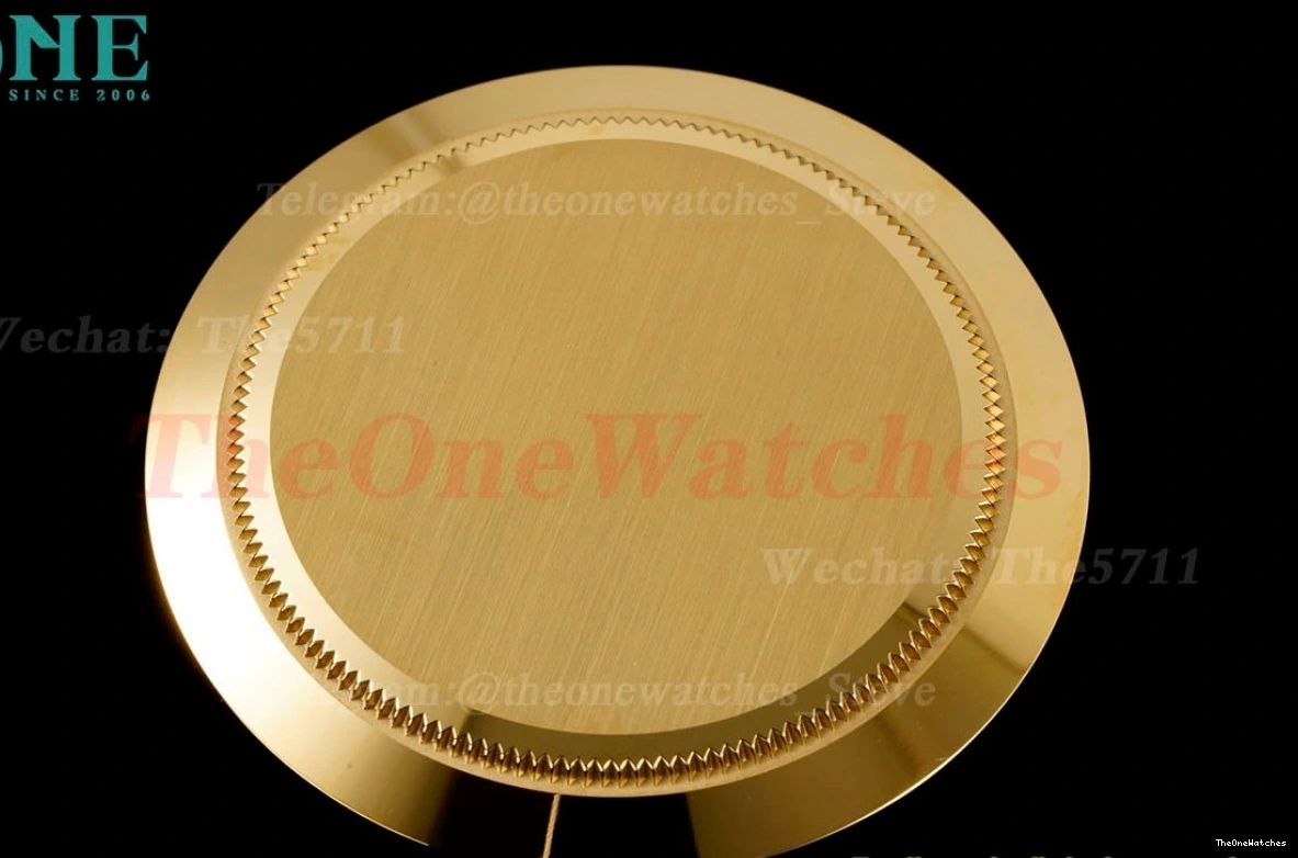 YG BTF 904L Dial SA4130 V2 RU 116518 Daytona Gold 0108